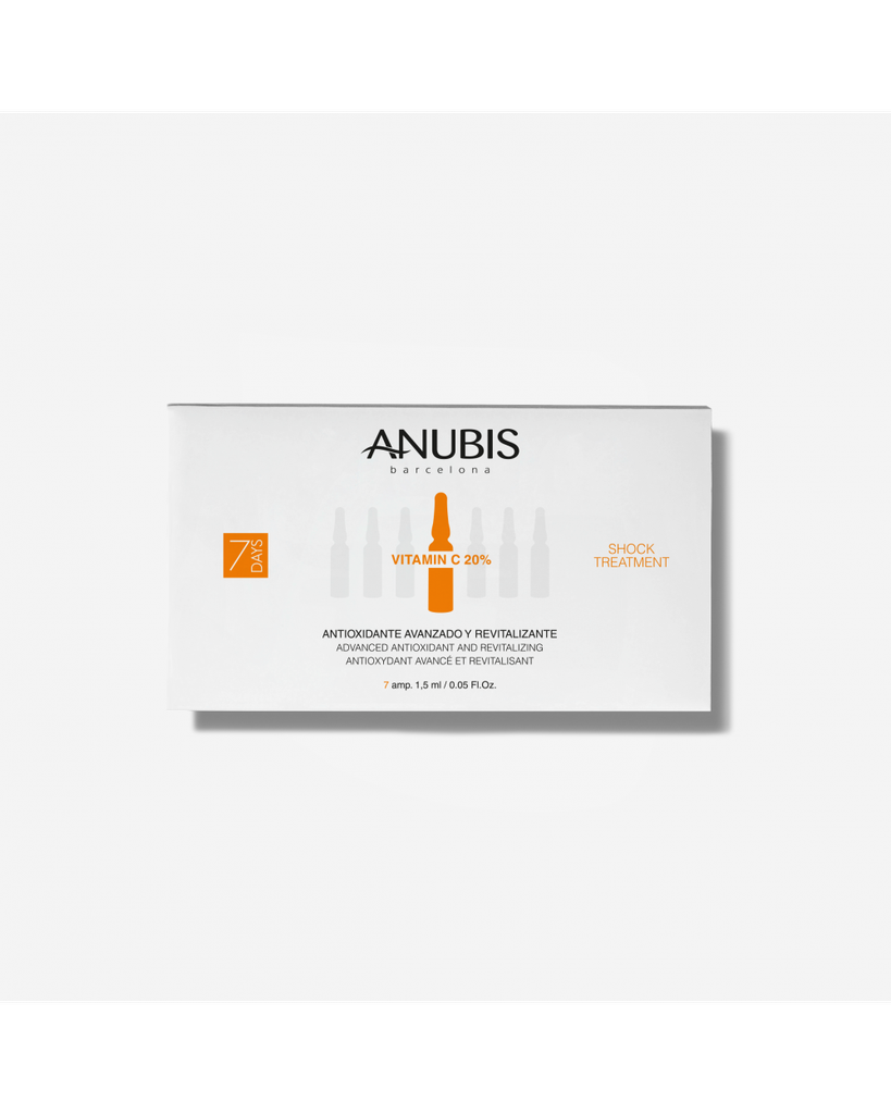 7 DAYS SHOCK TREATMENT - VITAMIN C 20% 7AMPx1.5ML