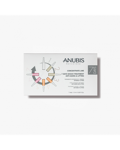 [ABR-08020007] 7 DAYS SHOCK TREATMENT - ANTI-AGEING & LIFTING 7AMPx1.5ML