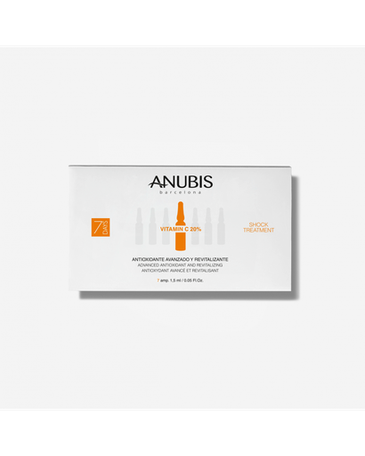 [ABR-08130007] 7 DAYS SHOCK TREATMENT - VITAMIN C 20% 7AMPx1.5ML