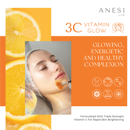 [ANP-VEANKIT3C] 3C VITAMIN GLOW - BRIGHTENING - 4 TRT