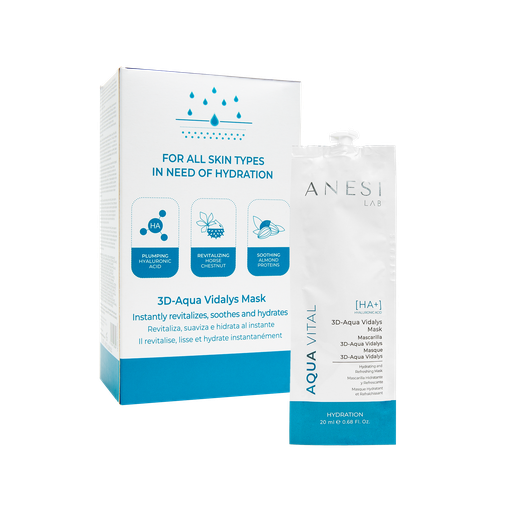 [ANR-VEANLQMV10] 3D - AQUA VIDALYS MASK 10X20ML