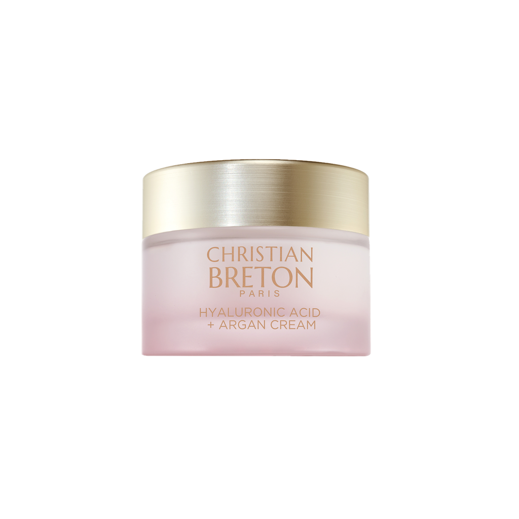 HYALURONIC ACID + ARGAN CREAM 50ML