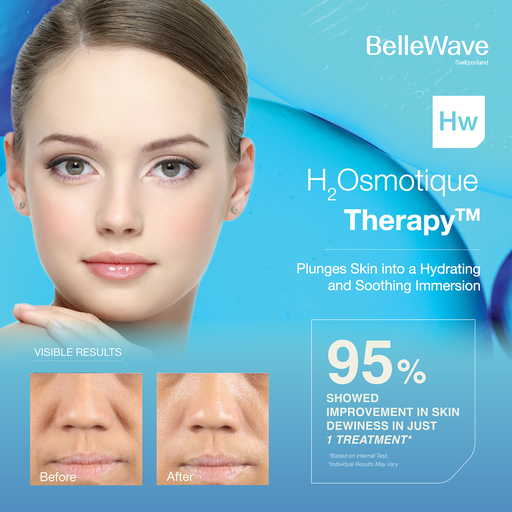 [BWP-K-HWF001TP(EP)] H2OSMOTIQUE THERAPY PROFESSIONAL TREATMENT - 6 TRT